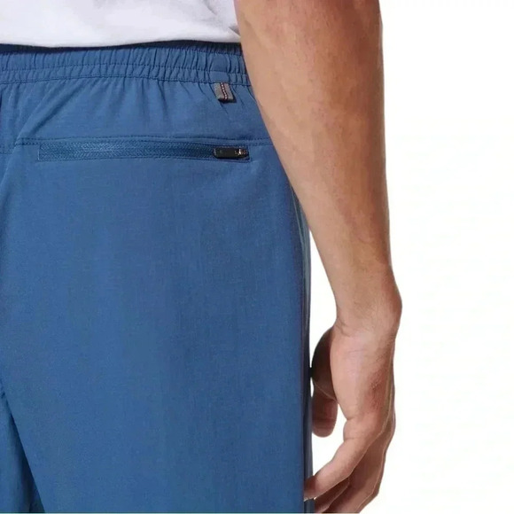 Bass Outdoors Canyon Loop Ensign Blue Mens Trail Shorts Size XL - Picture 4 of 15